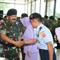 Kenaikan Pangkat 13 Perwira Tinggi (Pati) TNI dengan rincian 7 Pati TNI AD, 5 Pati TNI AL dan 1 Pati TNI AU (Foto: Istimewa)