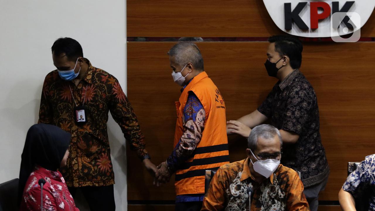 KPK Tahan Hakim Agung Sudrajad Dimyati