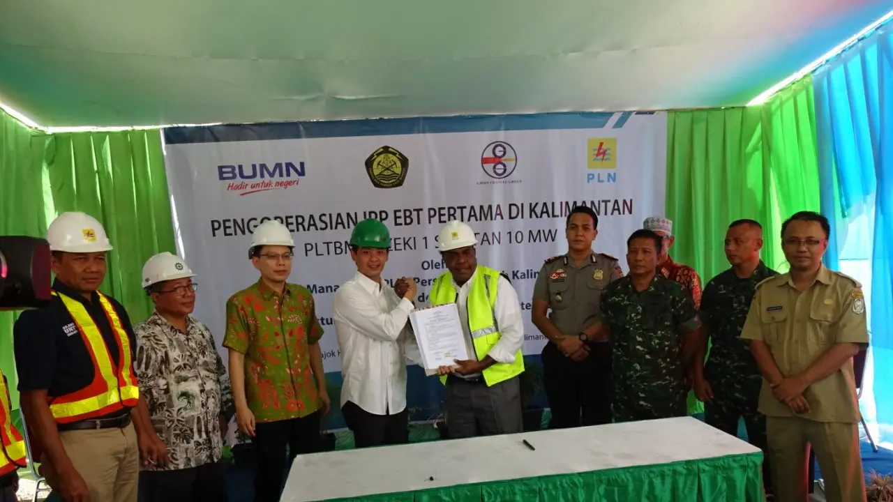 Pembangkit listrik swasta milik PT Rezeki Perkasa Sejahtera Lestari ini akan memasok listrik sebesar sebesar 74 juta kilo watt hour (kWh) per tahun ke sistem Khatulistiwa.