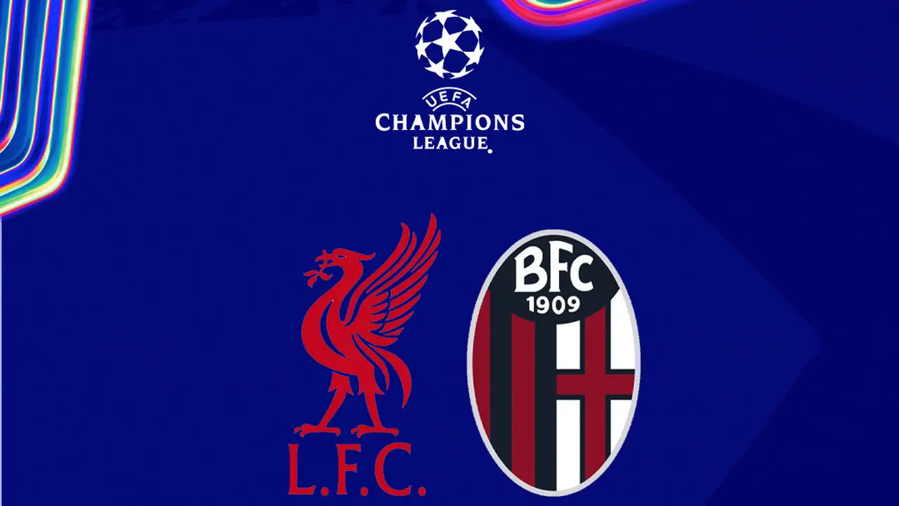 Liga Champions - Liverpool Vs Bologna