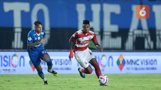 Leg 1 Final Championship Series BRI Liga 1 2023/2024 Persib Bandung Vs Madura United