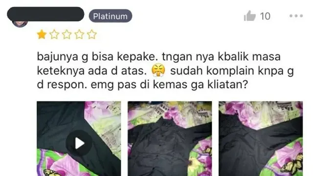 6 Ulasan Pembeli di Online Shop Komplain Tentang Packing Ini Bikin Tepuk Jidat
