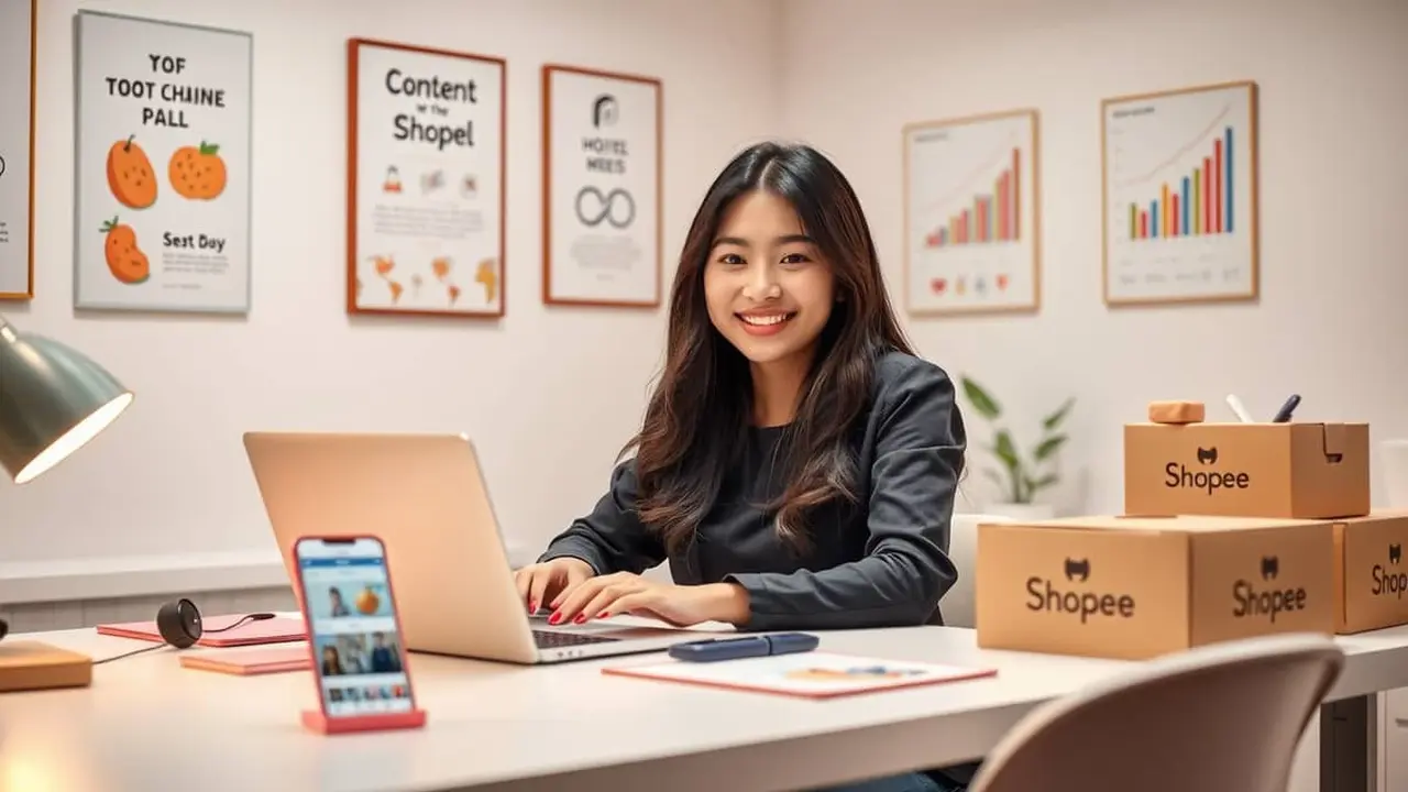 cara menggunakan shopee affiliate bagi pemula