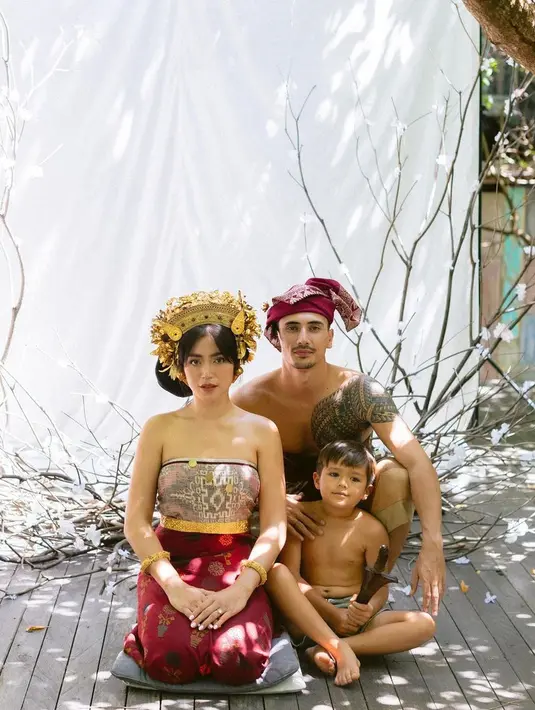 Jesssica Iskandar dan Vincent Verhaag (Instagram/inijedar)