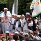 Protes terhadap penyelengaraan ajang Miss World 2013 di Indonesia juga disampaikan oleh pimpinan Front Pembela Islam (FPI), Habieb Rizieq (Liputan6.com/Helmi Fithriansyah)
