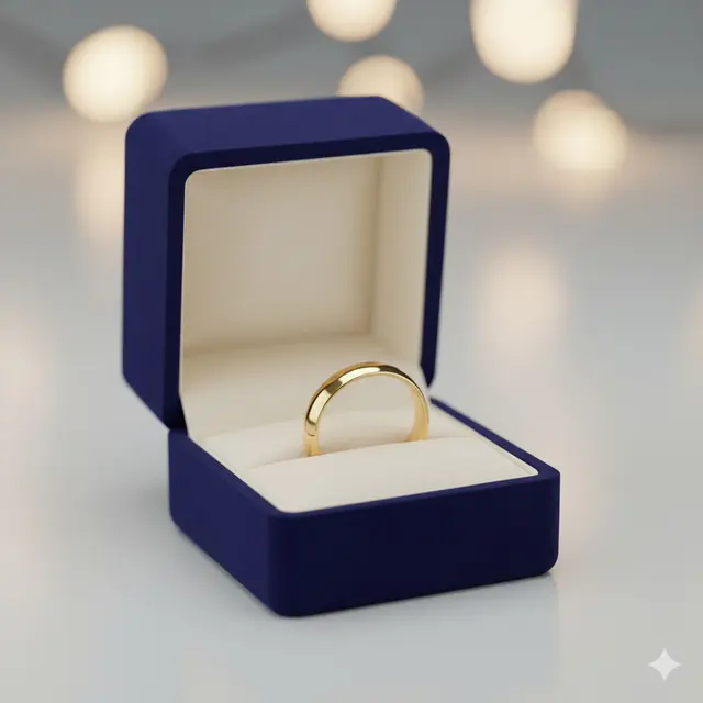 8 Model Cincin Nikah 3 Gram, Simpel Tapi Tetap Terlihat Elegan dan Mewah