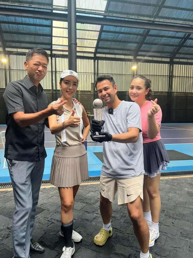 Potret Piala Lagi-Lagi Tenis