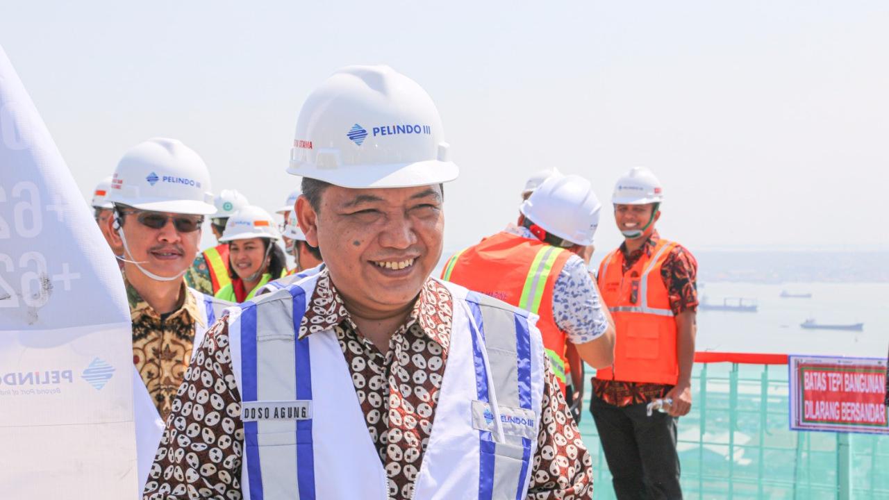 Direktur Utama Pelindo III, Doso Agung