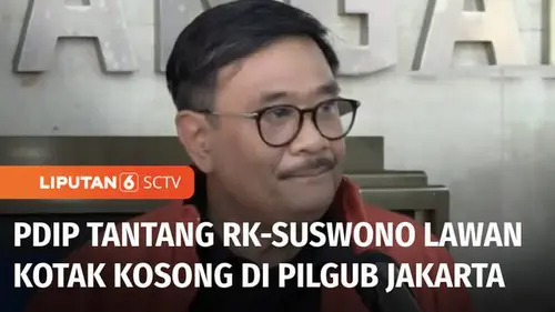 VIDEO: PDI Perjuangan Menantang KIM Plus Lawan Kotak Kosong