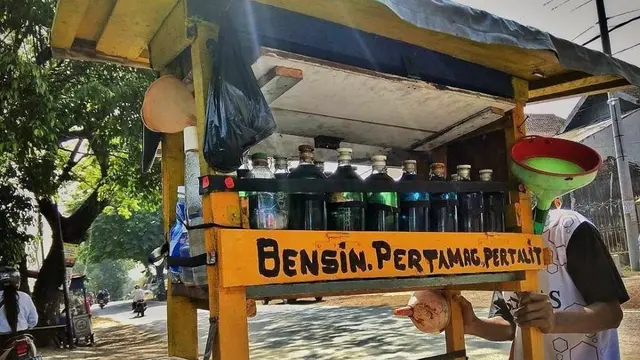 6 Tulisan Nyeleneh di Pertamini Ini Bikin Geleng Kepala