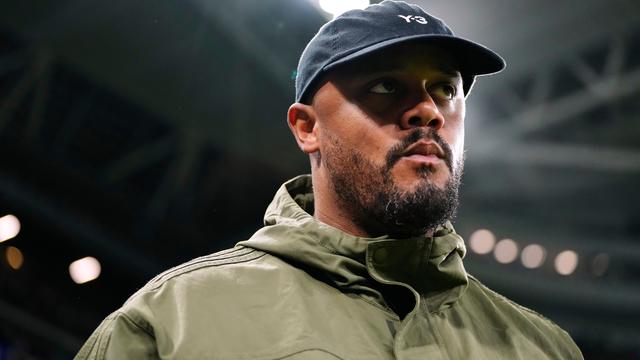 Pelatih Bayern Munchen Vincent Kompany