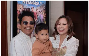 Indah Permatasari Hamil Anak Kedua, Arie Kriting Bahagia