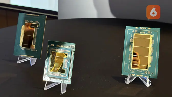 <p>Intel Meluncurkan Xeon 6, Chipset Data Center Tercanggih untuk Era AI. (Liputan6.com/ Yuslianson)</p>