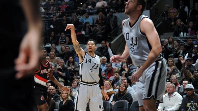 San Antonio Spurs Vs Portland Trail Blazers 