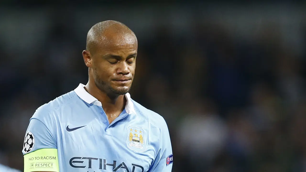 Kapten Manchester City, Vincent Kompany