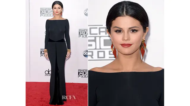 Red Carpet: 6 Seleb Bergaun Seksi Menggoda di AMA 2014
