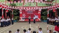 Ide Lomba 17 Agustus Anak SD yang Edukatif. Foto: Gemini