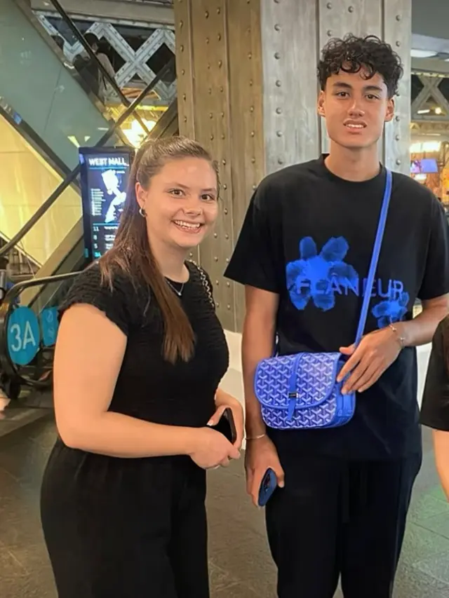 Rafael Struick dan Noa van der Hoeven