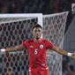 Pemain Persija, Maman Abdurrahman. (Liputan6.com/Helmi Fithriansyah)