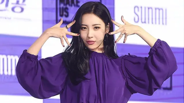 [Bintang] Demi Dekat dengan Seulgi, Sunmi Rela Melakukan Ini