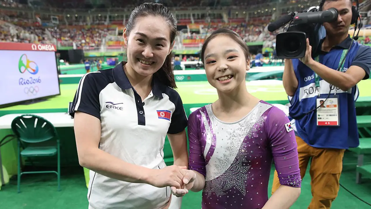 Selfie duo Korea 