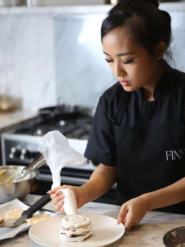 Chef Nadya Puteri. (Foto: Dok. Instagram @nadya.mci8)