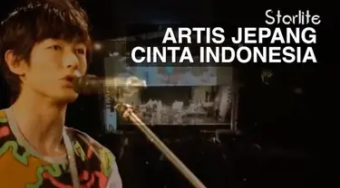 Artis Jepang Ternama, Weaver dan Dean Fujioka, tampil mengagumkan di pelataran Candi Borobudur. Saksikan hanya di Starlite!