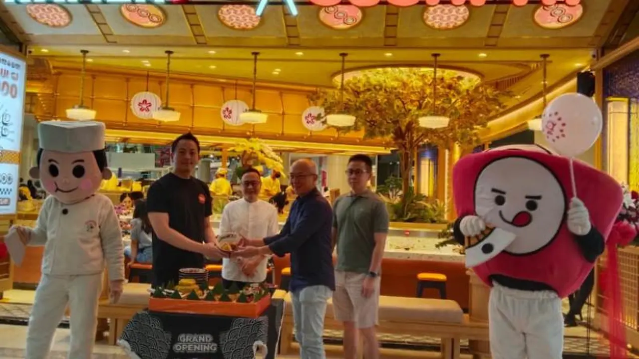 Hadir di Mall Alam Sutera , Restoran Ramen dan Sushi Berkonsep Store dan Lebih Luas