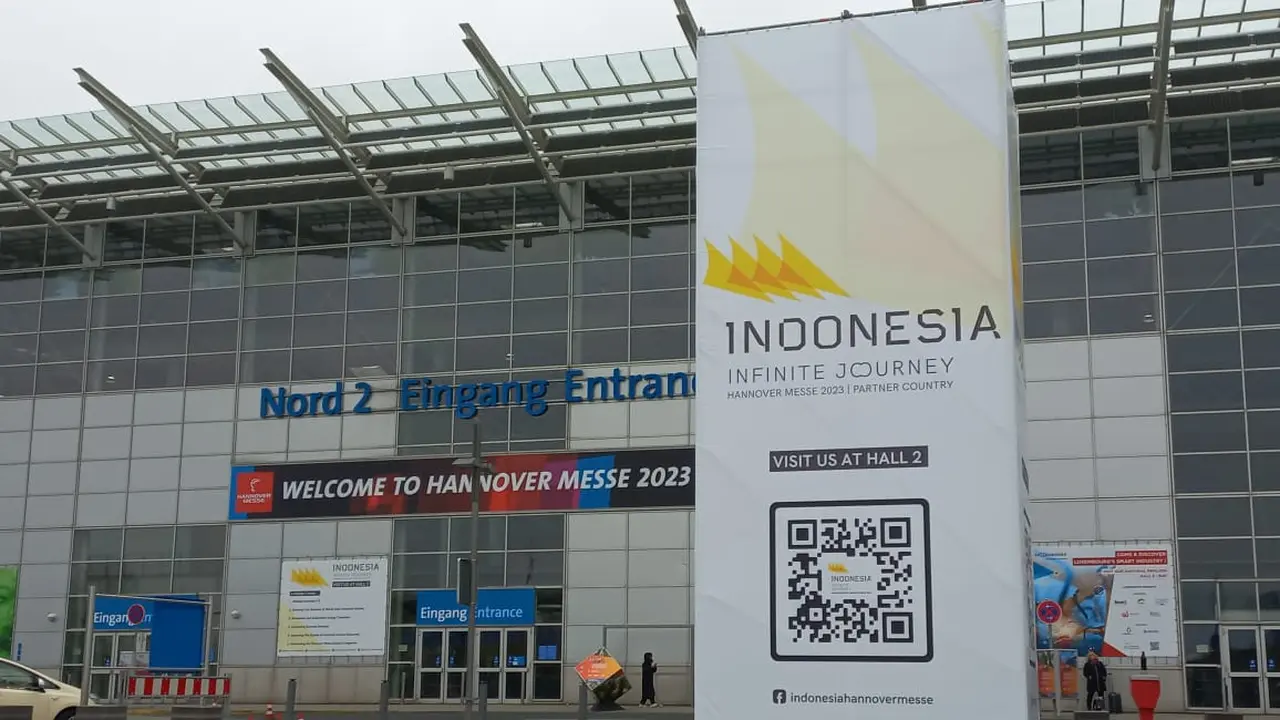 Hannover Messe 2023.