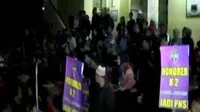 VIDEO: Ribuan Tenaga Honorer Ciamis Berunjuk Rasa di Jakarta