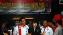 Penyanyi Indah Dewi Pertiwi diangkat menjadi duta anti narkoba oleh Badan Narkotika Nasional. Selasa (3/6/2014) (Liputa6.com/Miftahul Hayat)