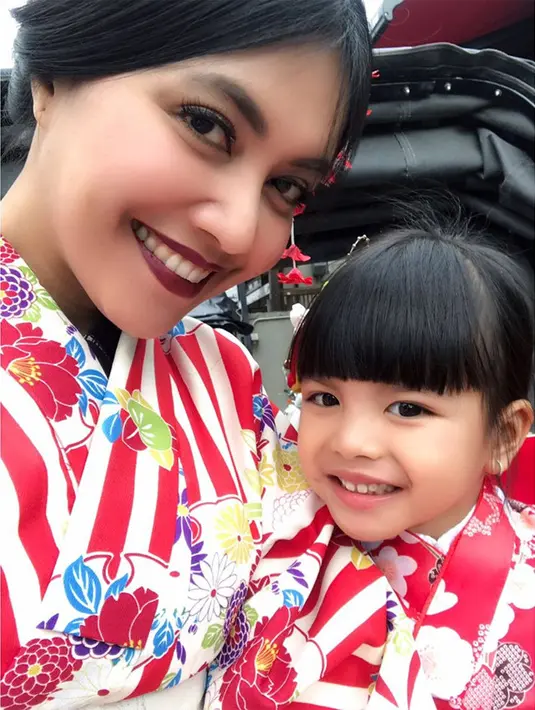 Denada dan Shakira Aurum