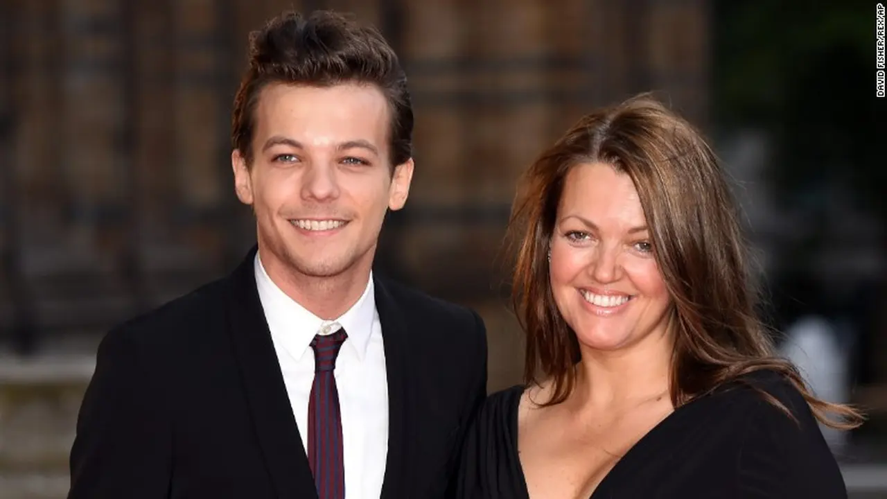 Louis Tomlinson dan ibunda
