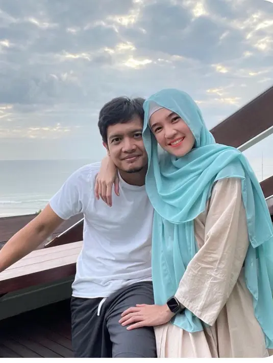 Dimas Seto dan Dhini Aminarti (Instagram/dhiniaminarti)