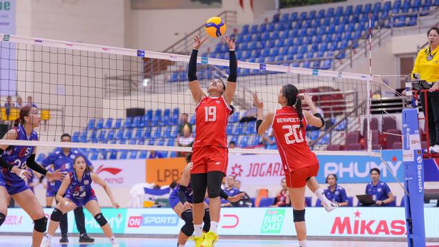 Timnas Voli Putri Indonesia - SEA V League 2025 - Bola Voli