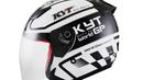 KYT DJ Maru merupakan helm yang murah, ringan, serta desain yang simple. Helm ini dilengkapi ventilasi di bagian depan dan belakang untuk menjaga hawa di area dalam helm. Busanya empuk dan lembut khas helm KYT. Corak dan warna dari helm ini pun beragam, tinggal disesuaikan dengan profil penggunanya. Harganya pun terbilang murah, yaitu di bawah Rp300 ribu. (Source: kythelmet.com)