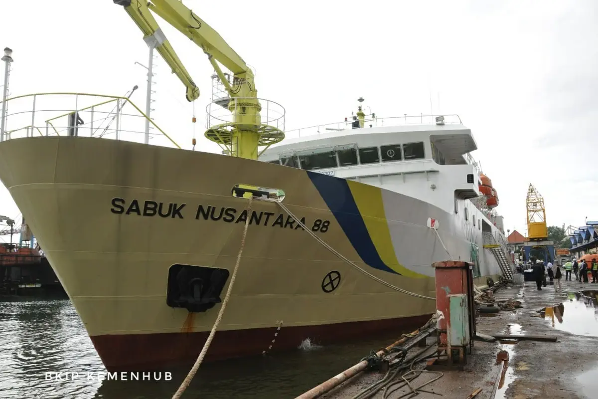 Kapal Perintis Sabuk Nusantara 88