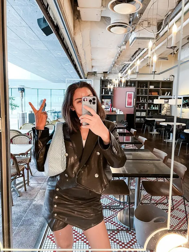 6 potret Jessica Iskandar Pamer Wajah Usai Operasi Plastik, Terlihat Beda