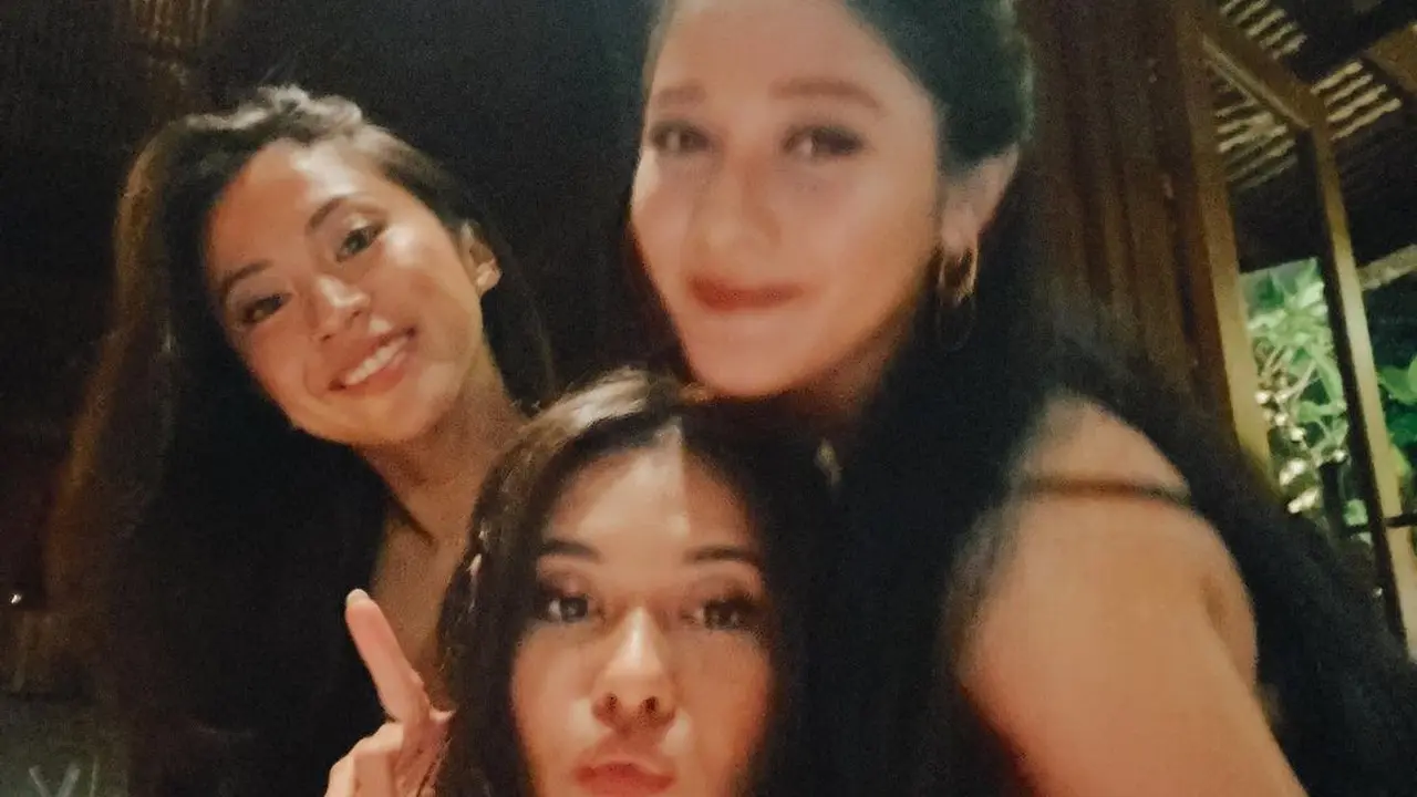 6 Potret Kompak Tyna Kanna Bareng Nana dan Naysilla Mirdad, Disebut Ipar Goals