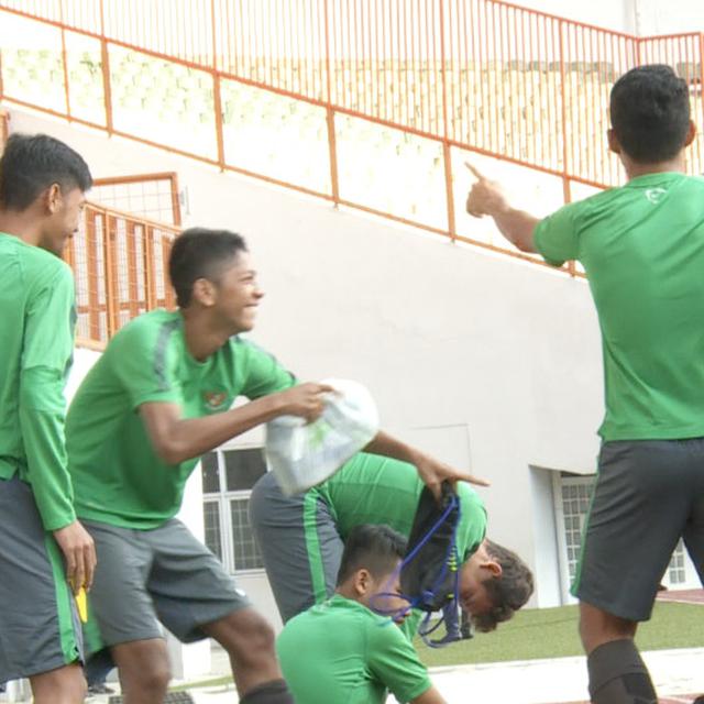 Lagu Jaran Goyang Jadi Favorit Pemain Timnas Indonesia U 19