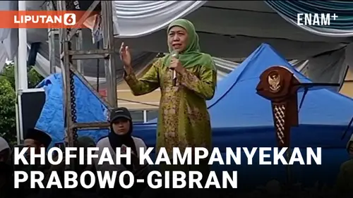 VIDEO: Khofifah Bersama Ribuan Umat NU Lampung Pengajian Akbar Ramaikan Kampanye Prabowo-Gibran