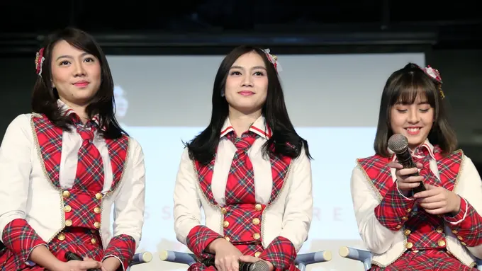 [Bintang] Konferensi Pers Persiapan Graduation Melody