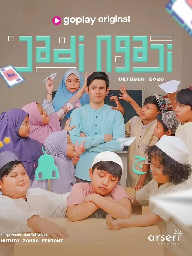 [Fimela] Poster Jadi Ngaji
