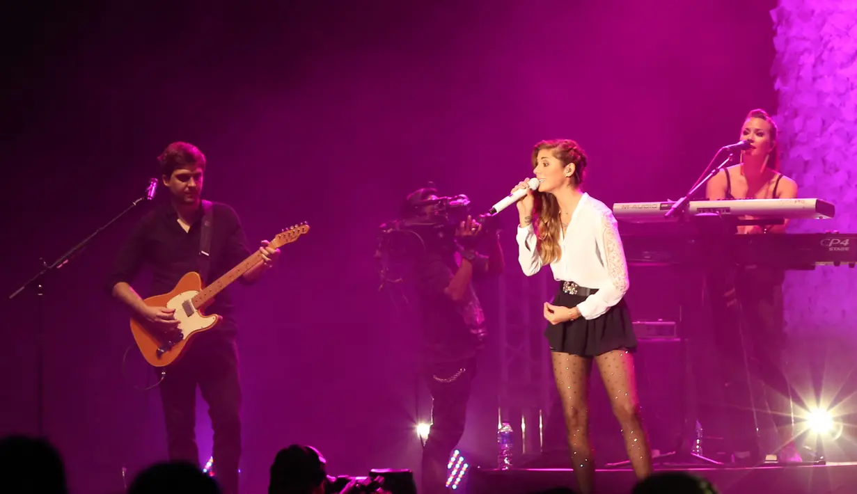 Perform Christina Perry dan Jessie J di Java Jazz 2015