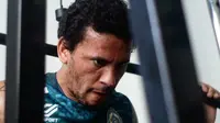 Penyerang Persikabo, Alex dos Santos. (Bola.com/Nandang Permana)