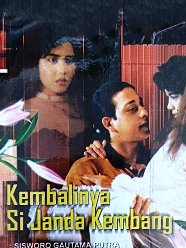 Poster film Kembalinya Si Janda Kembang. (Dok. IMDb)