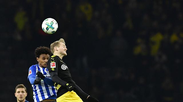 Dortmund Berimbang dengan Hertha Berlin