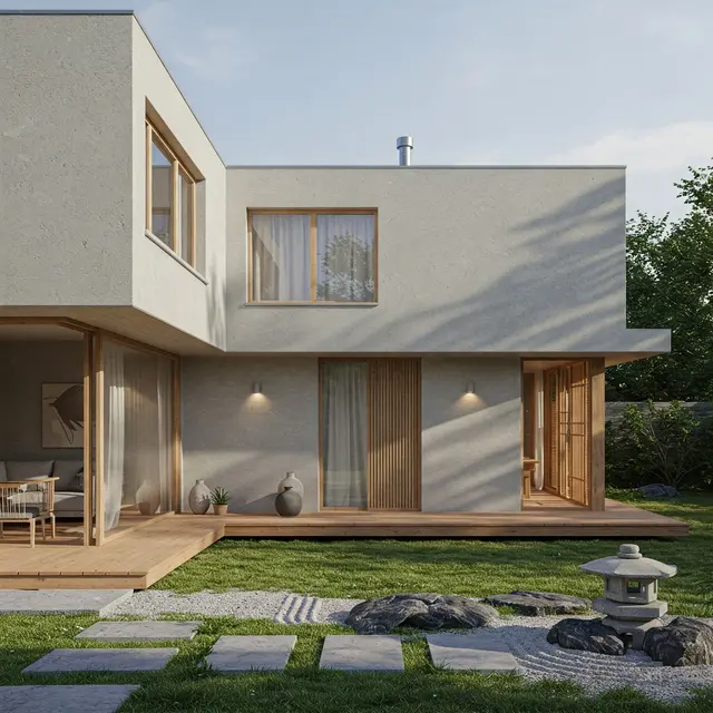 Contoh Rumah Minimalis Ala Eropa yang Memukau