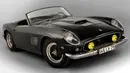 Di nomor ini ditempati oleh 1961 Ferrari California Spyder. Chris Evans, seorang host radio terkenal di Inggris yang membayar sebesar USD 10,894,900 atau 105 Milyar Rupiah pada 2008 lalu. (www.mirror.co.uk)