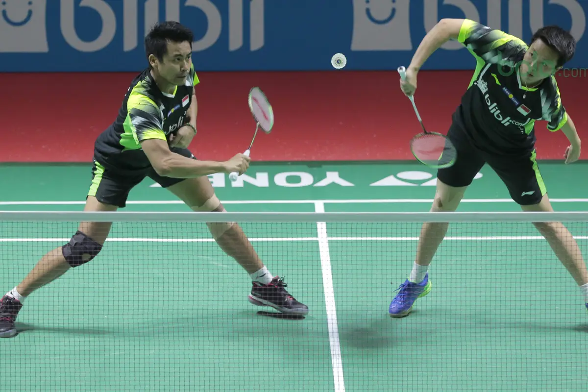 Indonesia Open 2018, Bola.com, Liliyana Natsir/Tontowi Ahmad